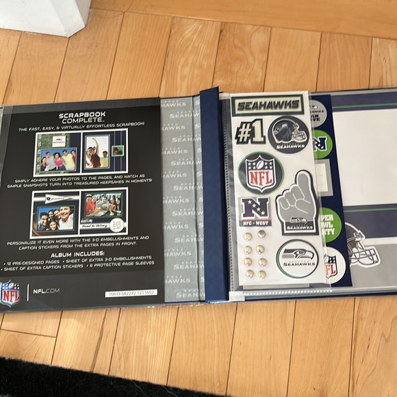 Seattle Seahawks Scrapbook New - Picture 2 of 10